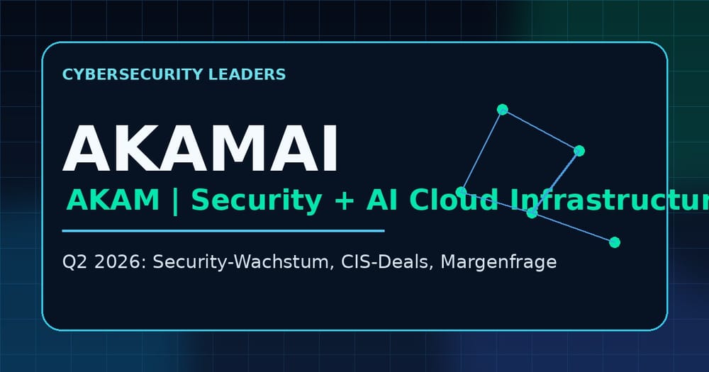 Akamai Q2: Warum Security-Wachstum und KI-Cloud-Deals jetzt zur Margenfrage werden