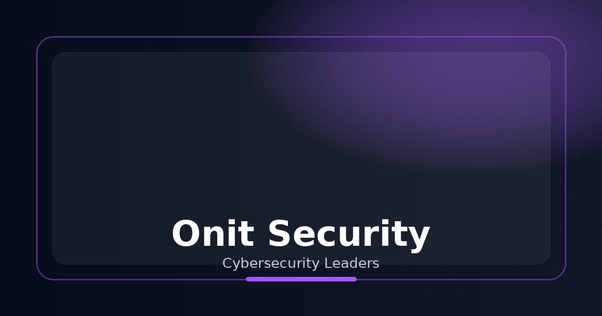 Nach iranischem Hack: Onit Security sammelt $11 Millionen für KI-gestützte Vulnerability-Remediation