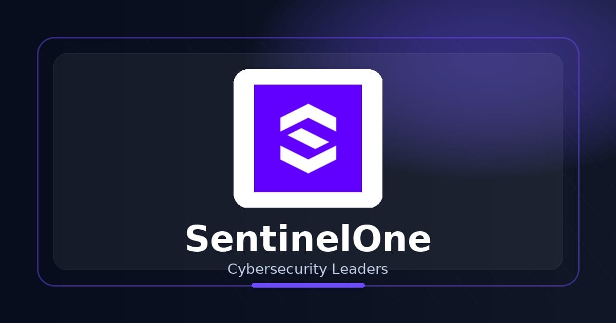 Die $1-Milliarden-Aktie, die der Markt vergessen hat: SentinelOne als unterschätzter KI-Security-Champion