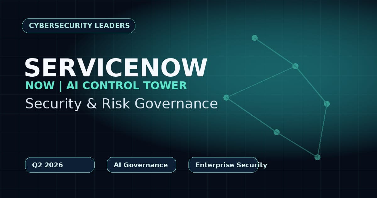 ServiceNow Q2: Warum AI Control Tower und Security zur Plattformwette werden