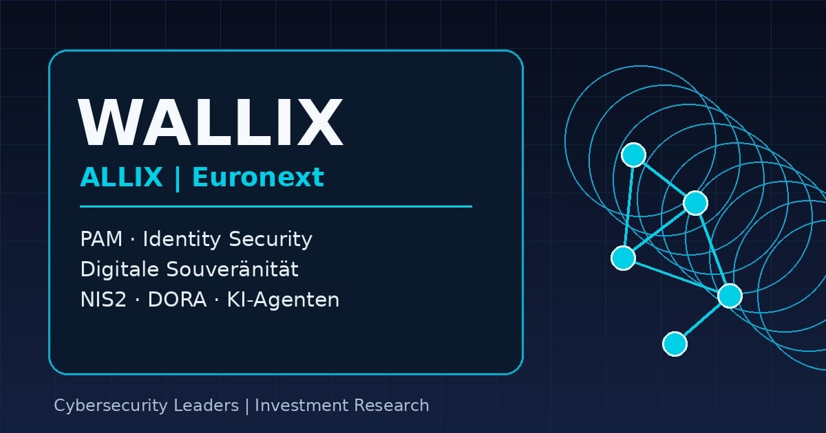 WALLIX bestätigt 2026-Ziele: Warum europäische PAM-Souveränität zur Investmentfrage wird