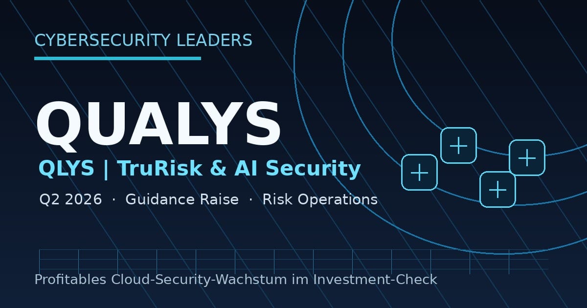 Qualys Q2: Warum TruRisk und AI-Security jetzt zum Profitabilitäts-Test werden
