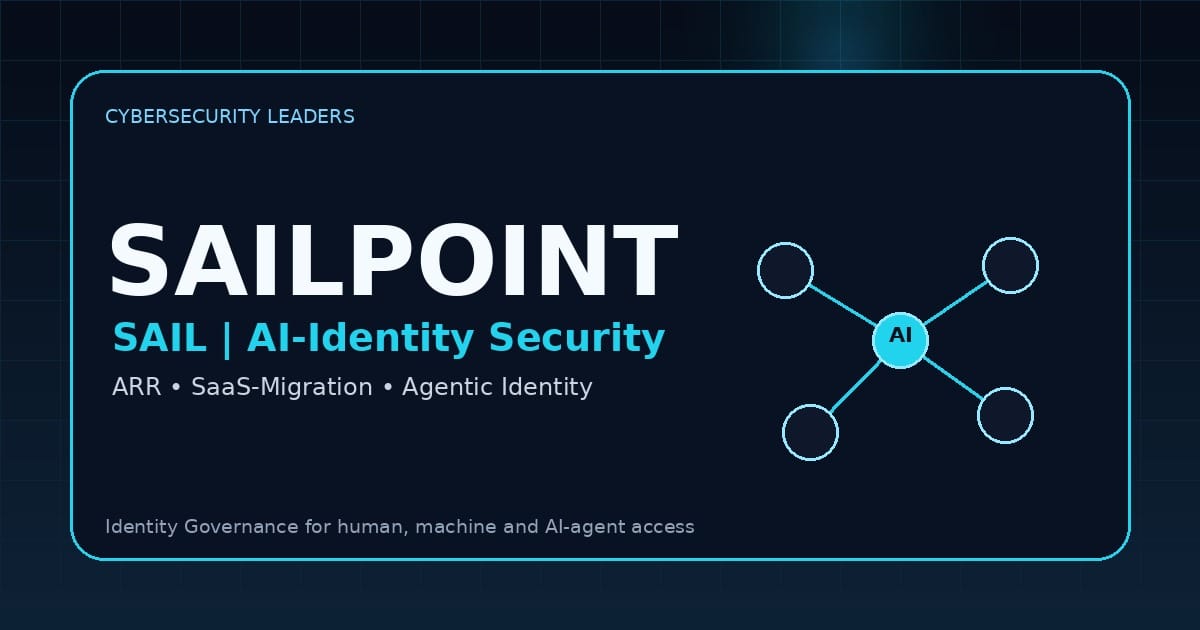 SailPoint Q2: Warum AI-Identity jetzt am Cashflow gemessen wird