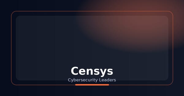 Morgan Stanley führt $70M-Runde bei Internet Intelligence-Pionier Censys an: Warum Attack Surface Management jetzt zur KI-Pflicht wird
