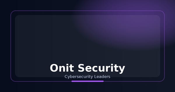 Nach iranischem Hack: Onit Security sammelt $11 Millionen für KI-gestützte Vulnerability-Remediation