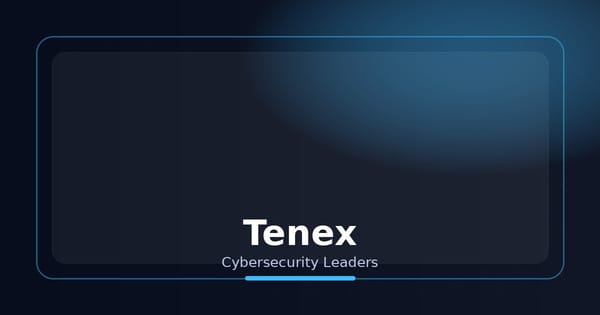Tenex Reaches Billion-Dollar Valuation as AI Security Market Heats Up