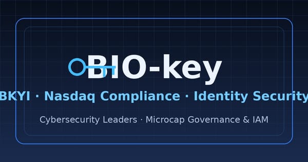 BIO-key zurück an der Nasdaq: Warum Listing-Compliance für Cybersecurity-Microcaps zur Investmentfrage wird
