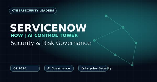 ServiceNow Q2: Warum AI Control Tower und Security zur Plattformwette werden