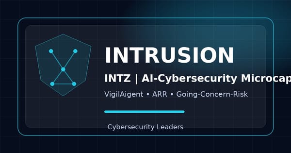 Intrusion Q2: Warum VigilAigent jetzt zum Liquiditätstest für den Cybersecurity-Microcap wird