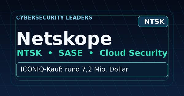 Netskope Q2: Warum AI-SASE-Wachstum jetzt am Cashflow gemessen wird