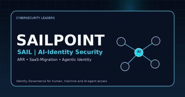 SailPoint Q2: Warum AI-Identity jetzt am Cashflow gemessen wird