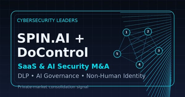 Spin.AI kauft DoControl: Warum SaaS- und AI-Security weiter konsolidieren